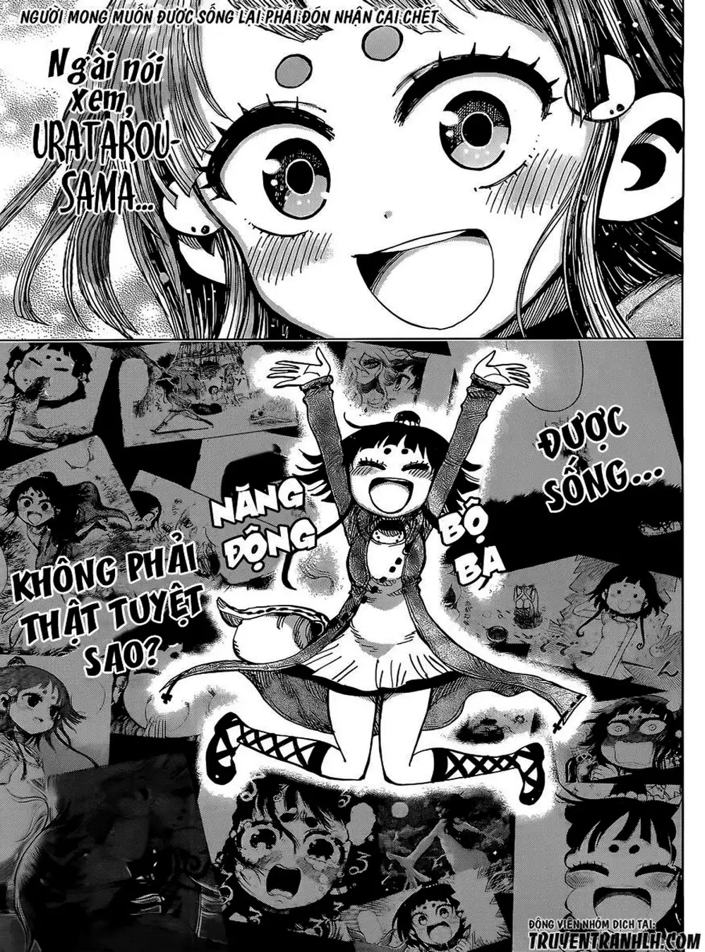Truyện Tranh Kẻ Bất Tử - Uratarou trang 3