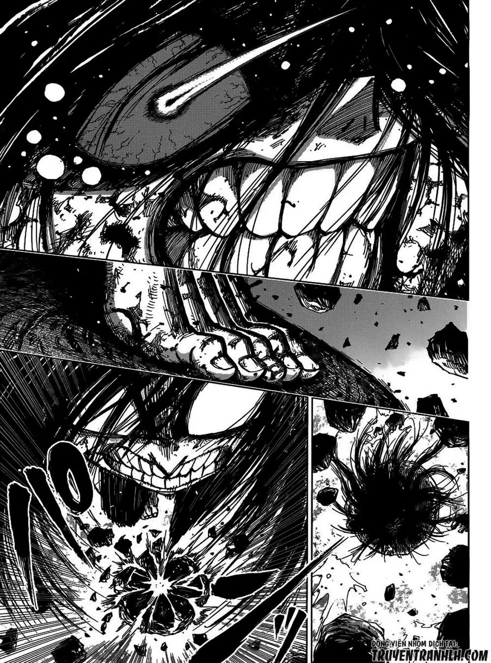 Truyện Tranh Kẻ Bất Tử - Uratarou trang 3