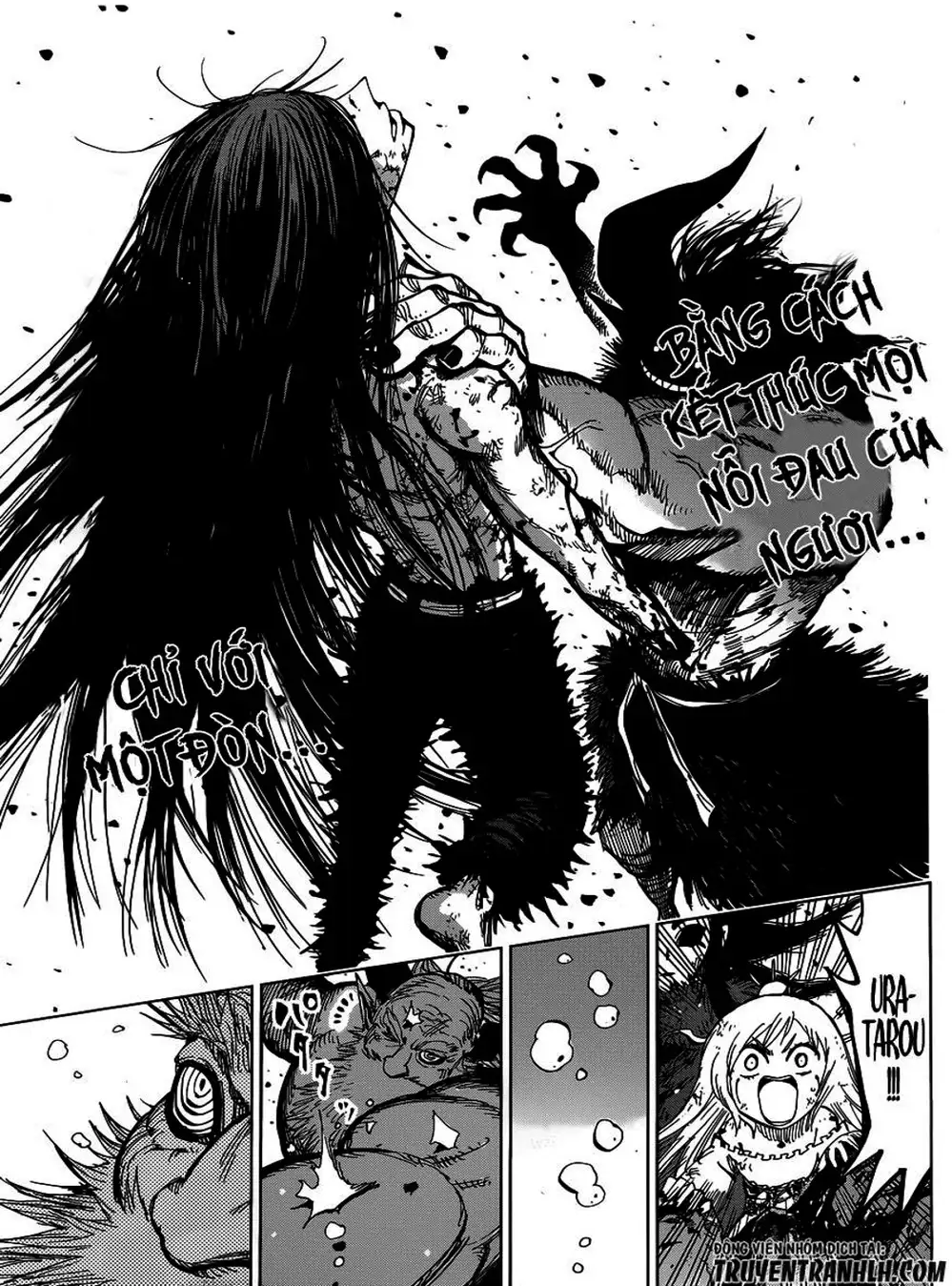 Truyện Tranh Kẻ Bất Tử - Uratarou trang 3