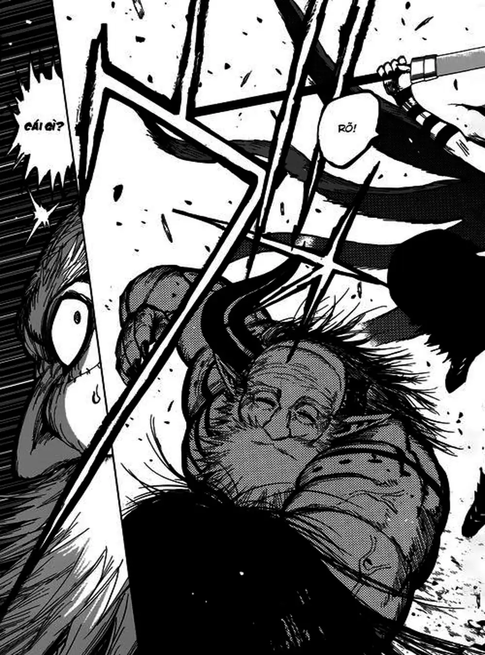 Truyện Tranh Kẻ Bất Tử - Uratarou trang 3