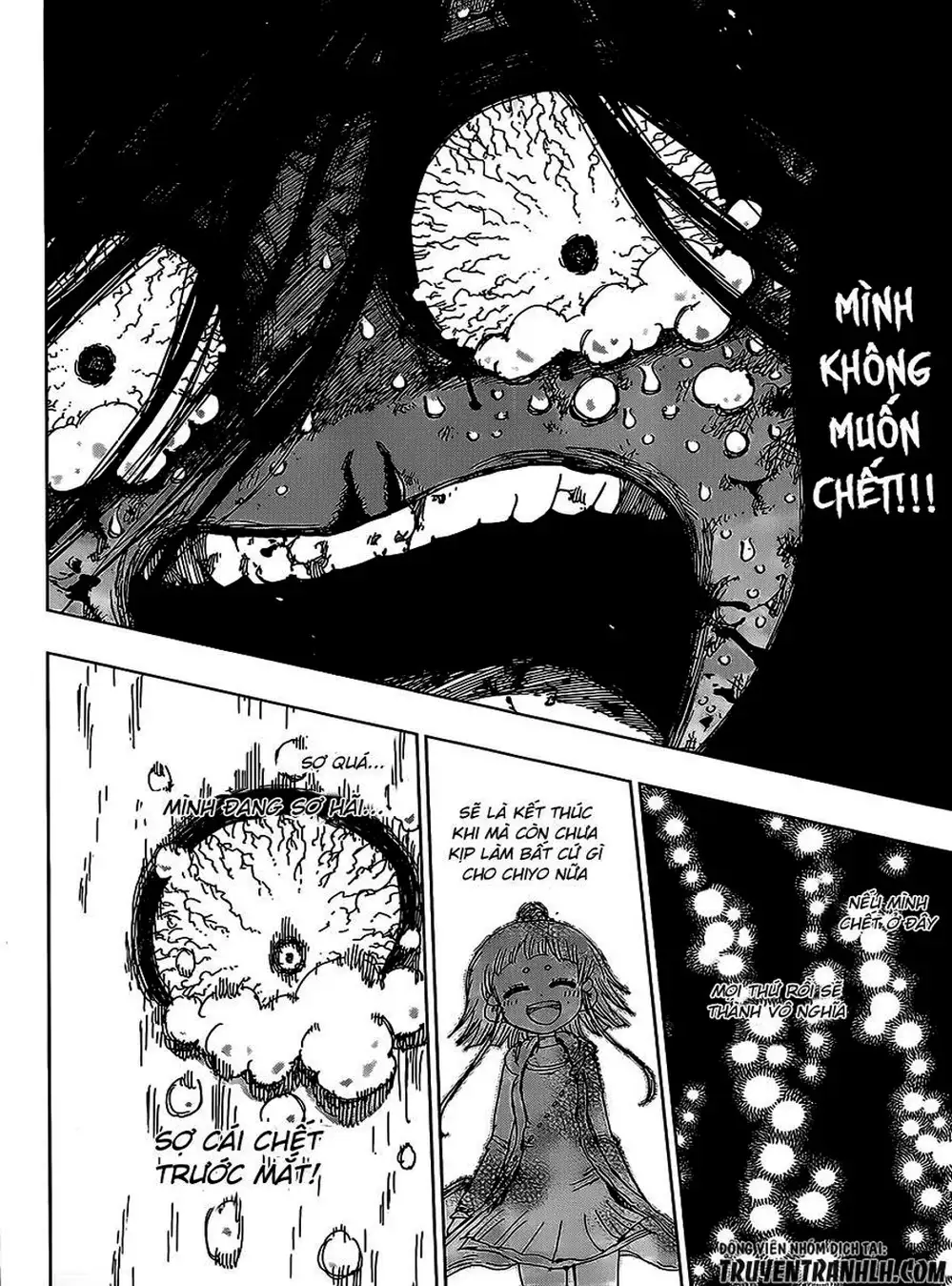 Truyện Tranh Kẻ Bất Tử - Uratarou trang 3