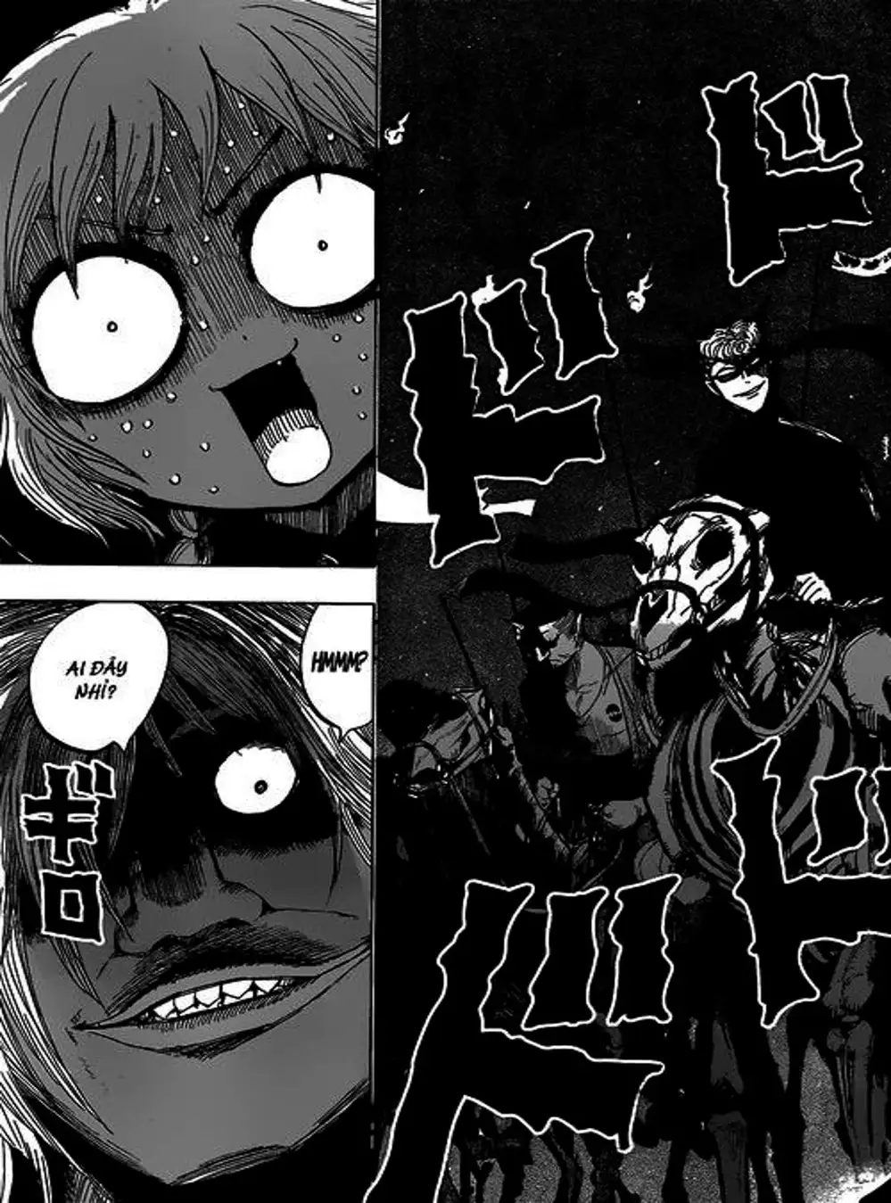 Truyện Tranh Kẻ Bất Tử - Uratarou trang 3