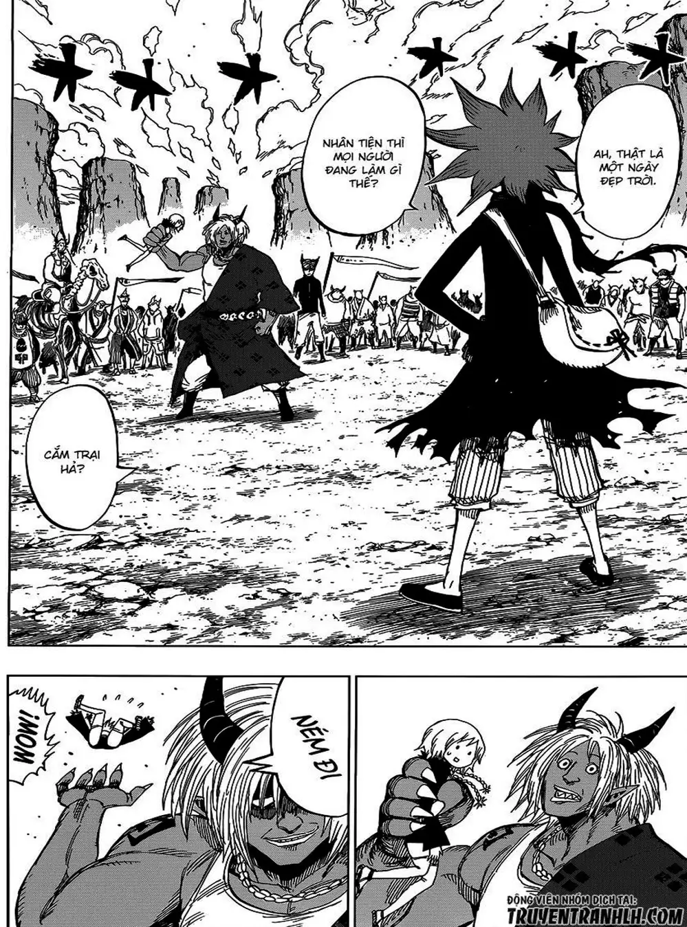 Truyện Tranh Kẻ Bất Tử - Uratarou trang 3