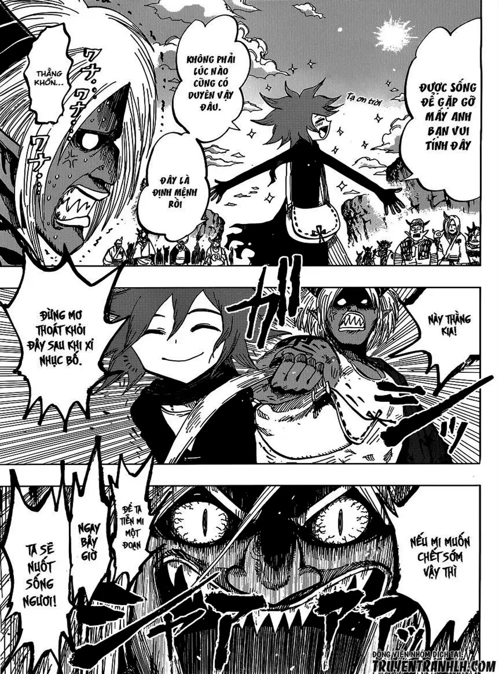 Truyện Tranh Kẻ Bất Tử - Uratarou trang 3