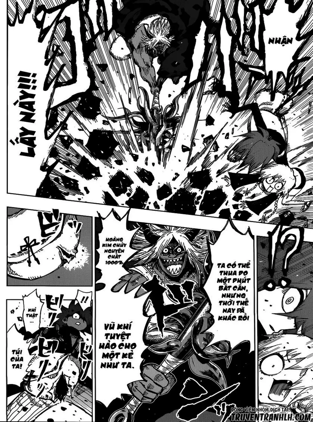 Truyện Tranh Kẻ Bất Tử - Uratarou trang 3