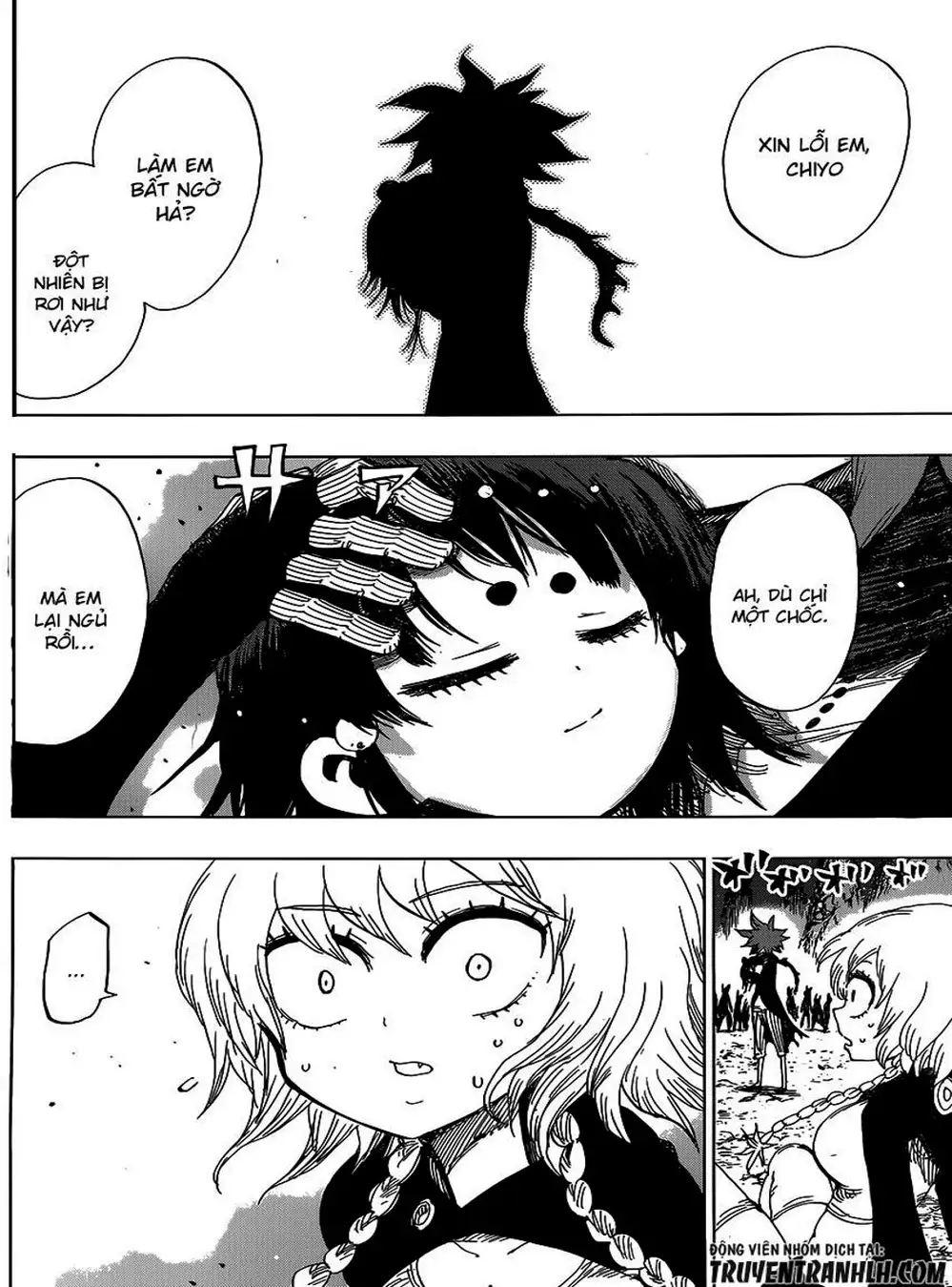 Truyện Tranh Kẻ Bất Tử - Uratarou trang 3