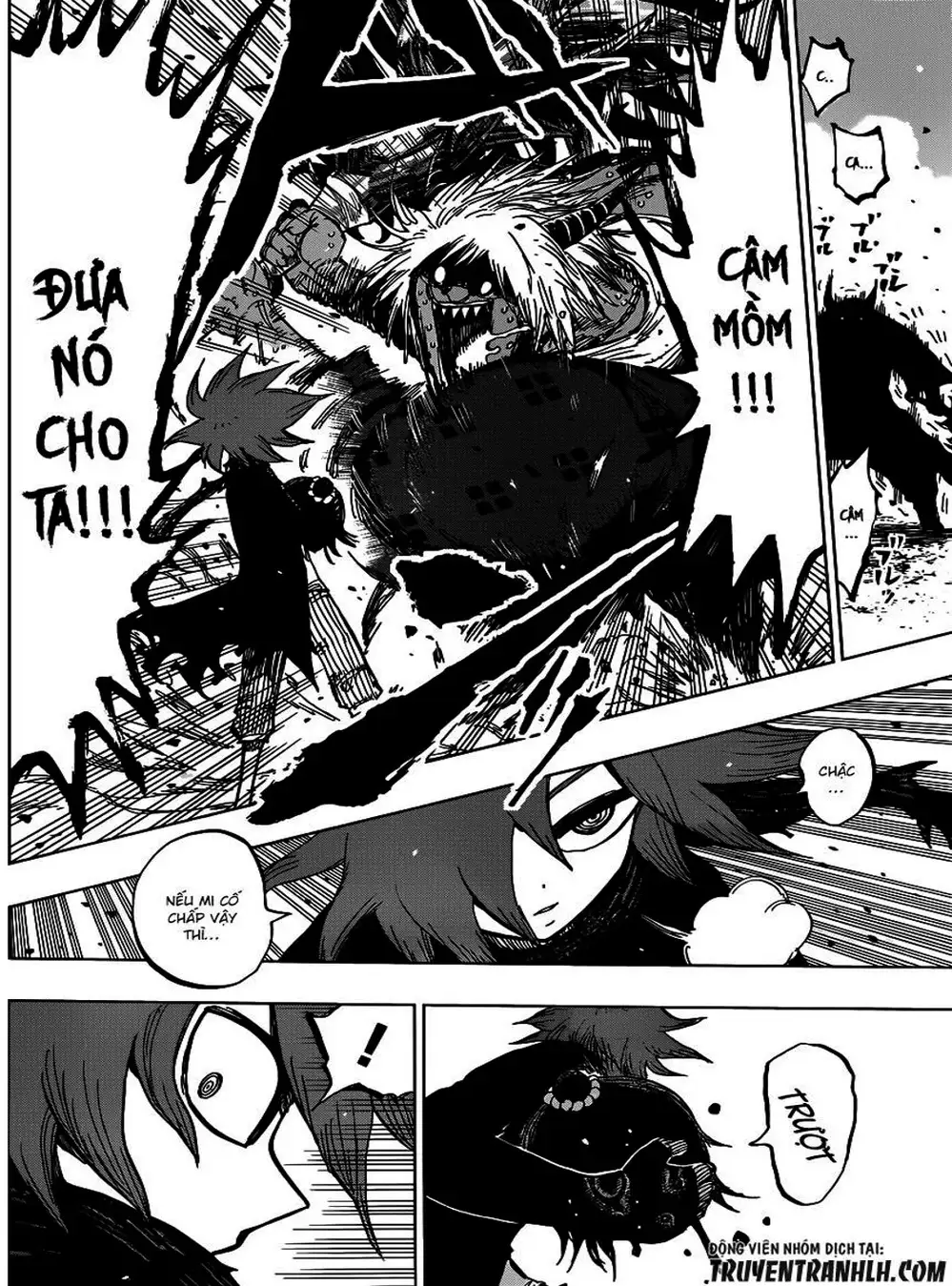 Truyện Tranh Kẻ Bất Tử - Uratarou trang 3