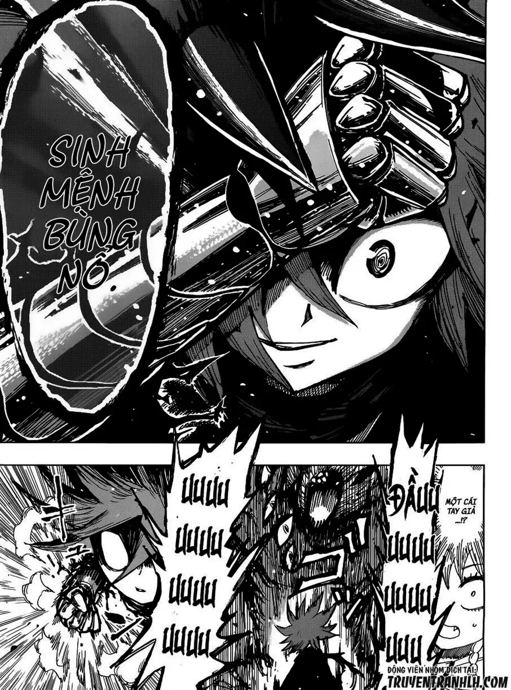 Truyện Tranh Kẻ Bất Tử - Uratarou trang 3