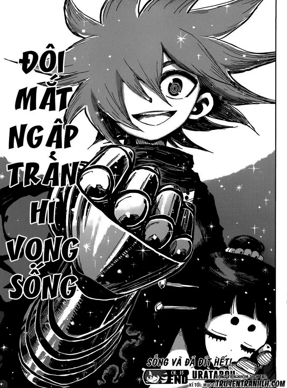 Truyện Tranh Kẻ Bất Tử - Uratarou trang 3