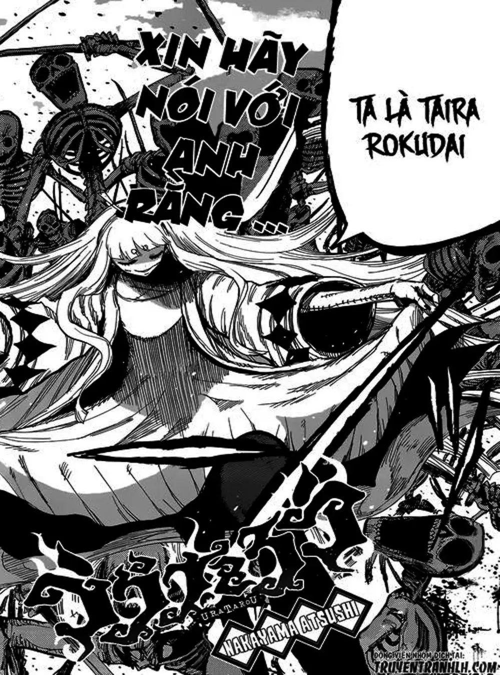 Truyện Tranh Kẻ Bất Tử - Uratarou trang 3