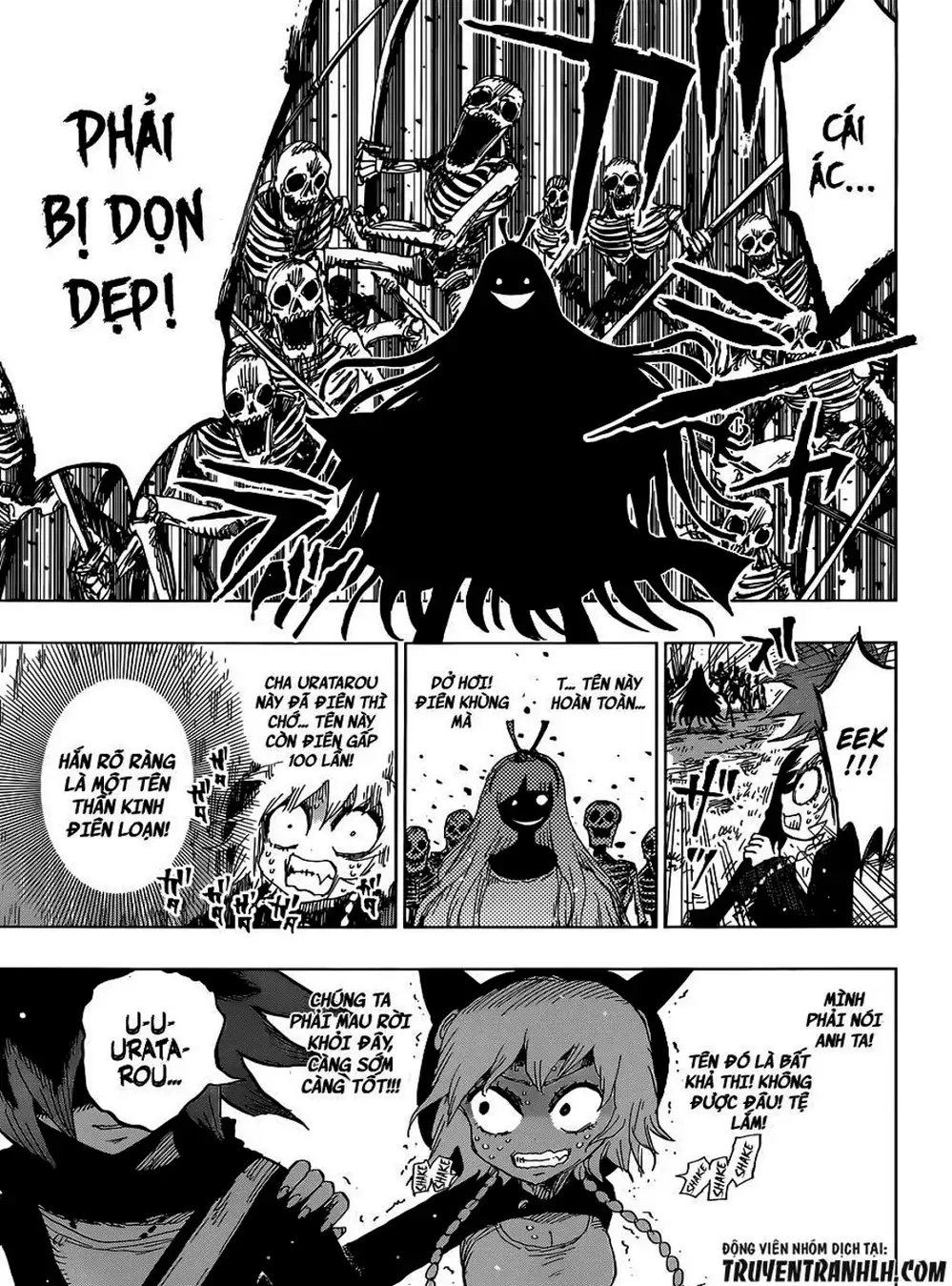 Truyện Tranh Kẻ Bất Tử - Uratarou trang 3