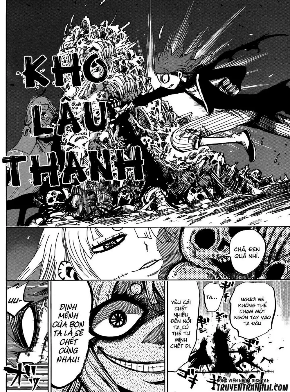 Truyện Tranh Kẻ Bất Tử - Uratarou trang 3