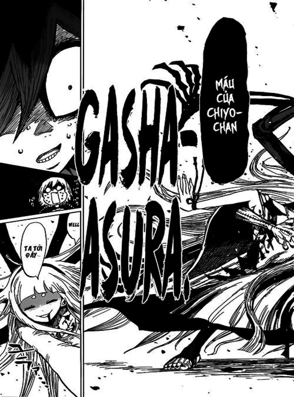 Truyện Tranh Kẻ Bất Tử - Uratarou trang 3