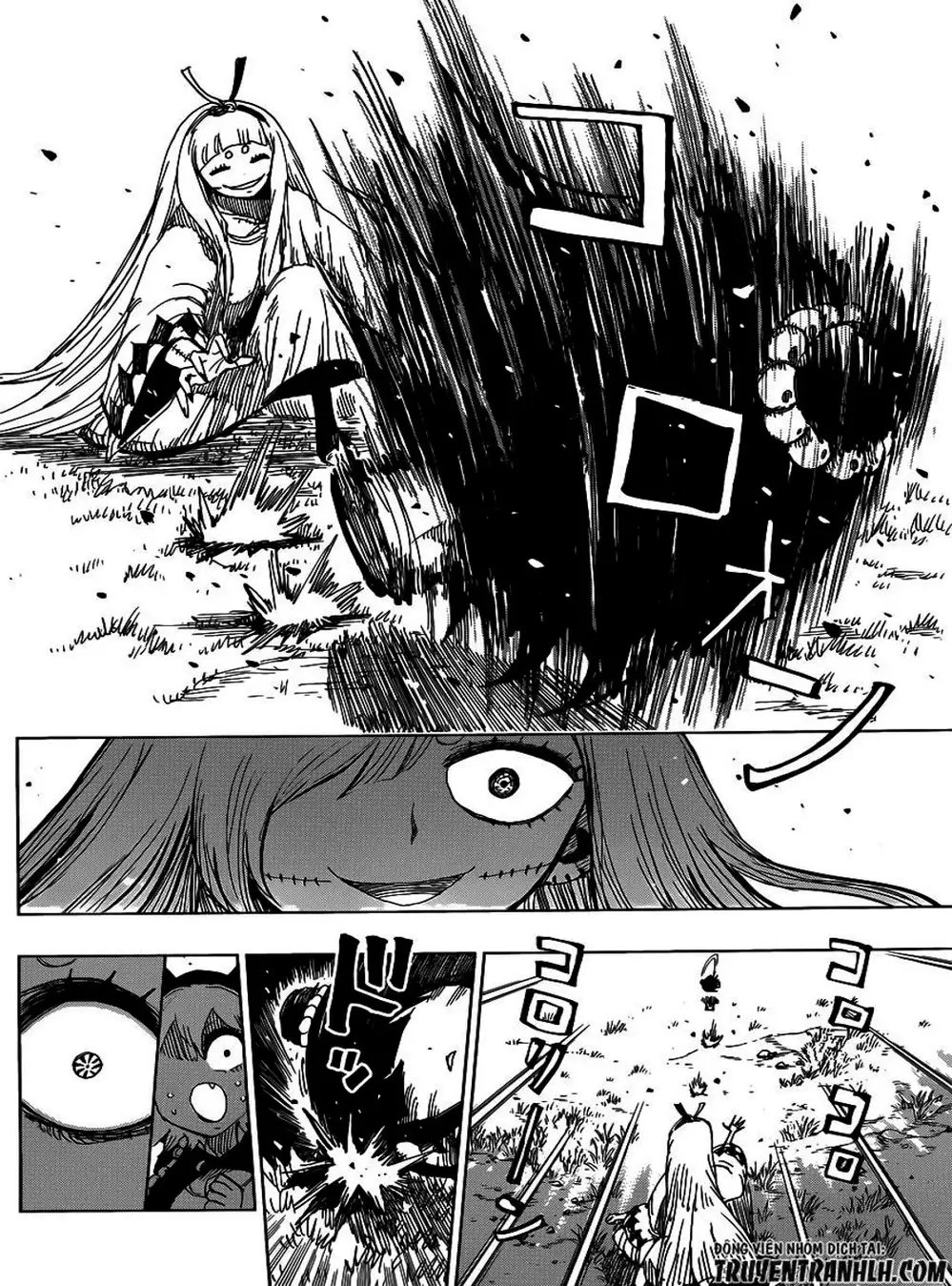 Truyện Tranh Kẻ Bất Tử - Uratarou trang 3