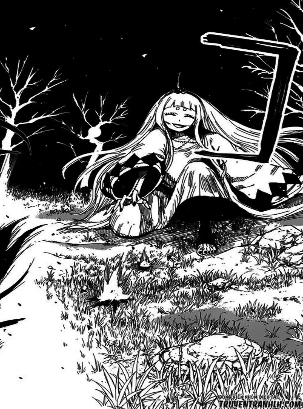 Truyện Tranh Kẻ Bất Tử - Uratarou trang 3