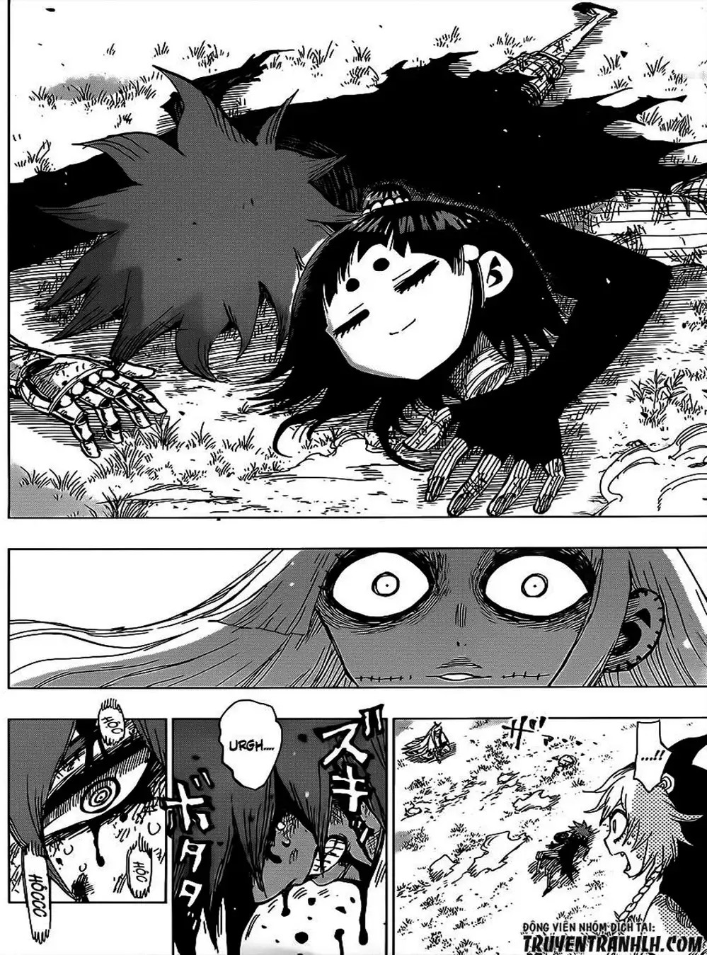 Truyện Tranh Kẻ Bất Tử - Uratarou trang 3