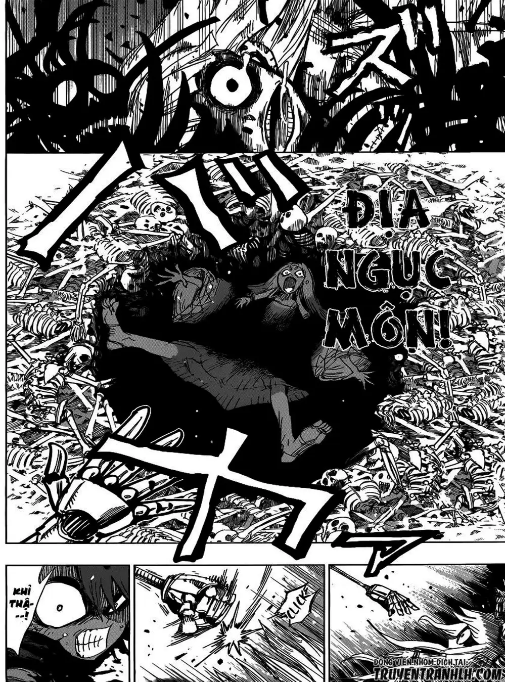 Truyện Tranh Kẻ Bất Tử - Uratarou trang 3