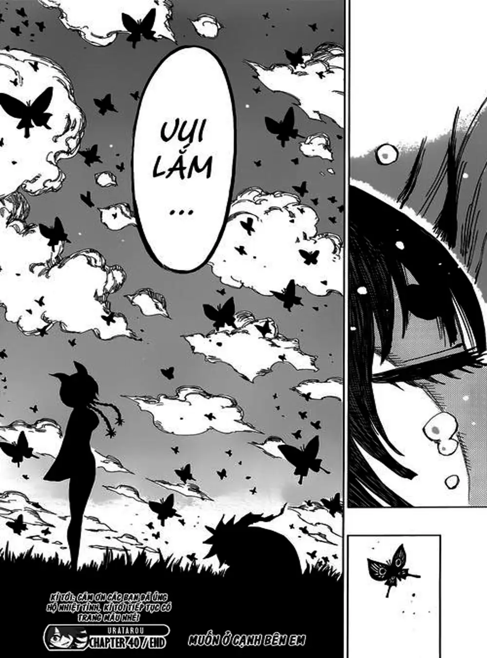 Truyện Tranh Kẻ Bất Tử - Uratarou trang 3