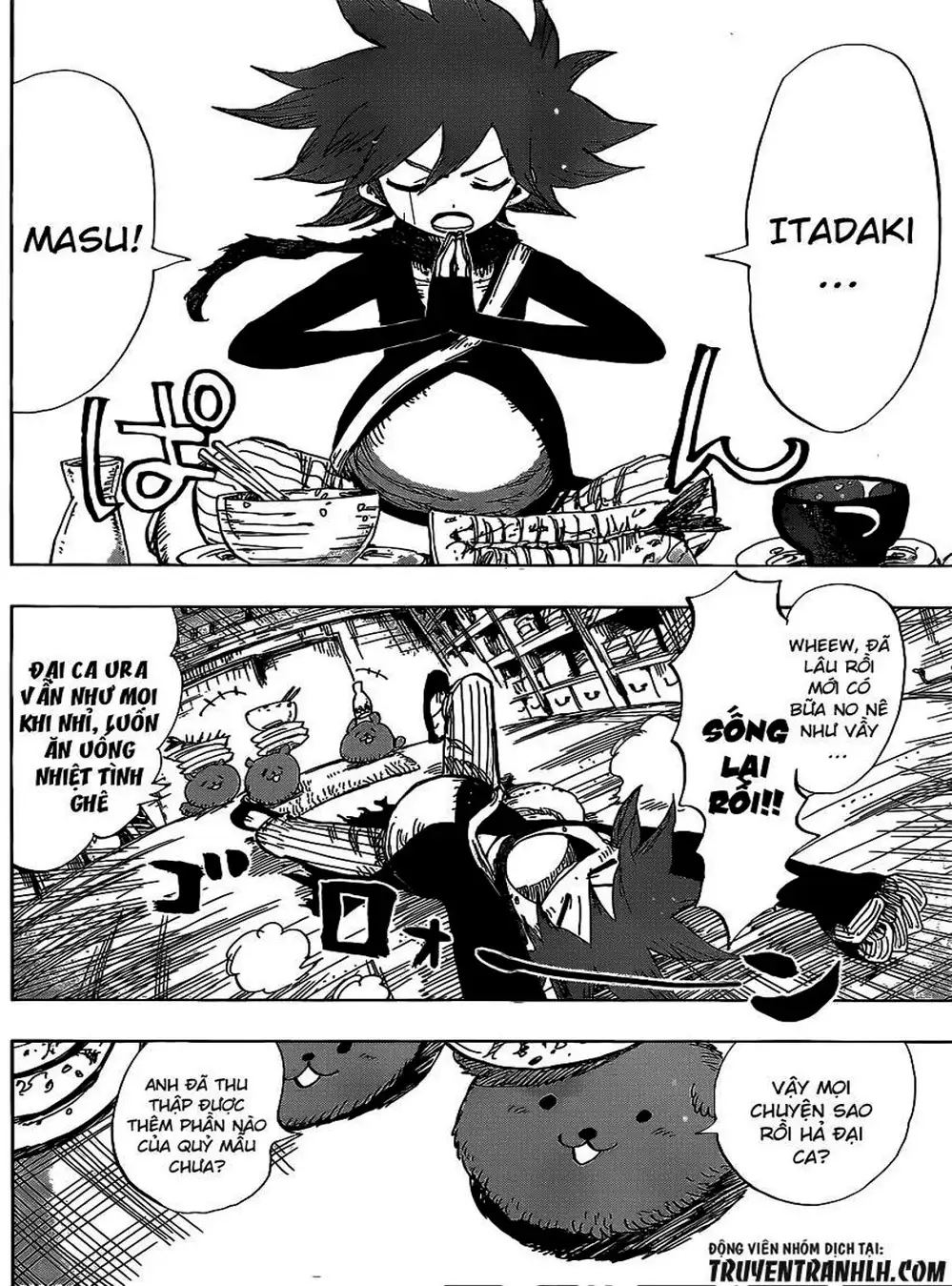 Truyện Tranh Kẻ Bất Tử - Uratarou trang 3