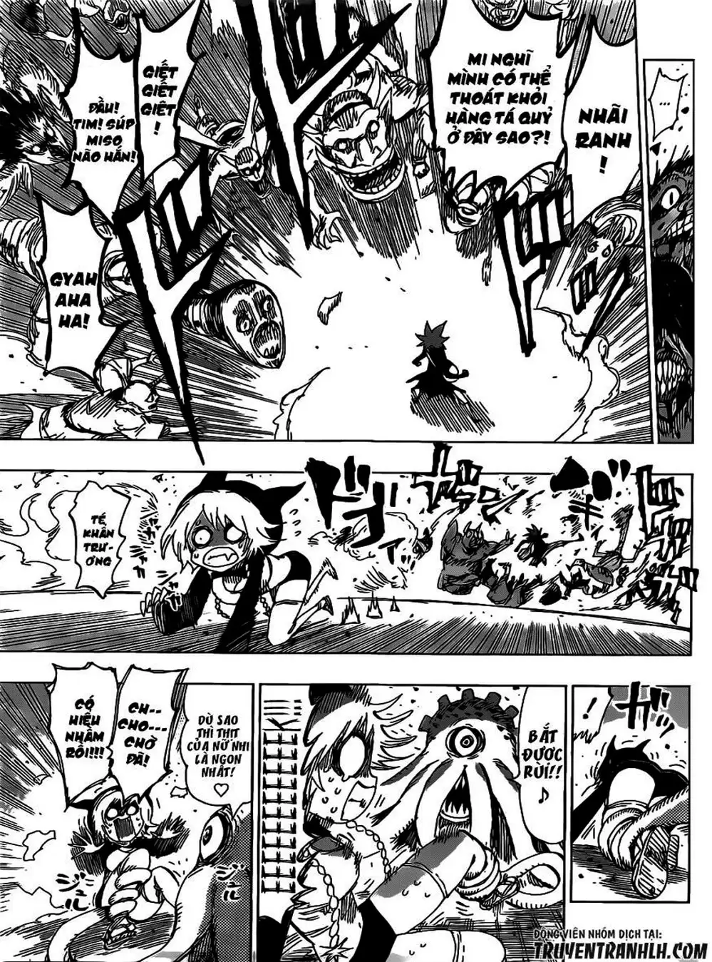 Truyện Tranh Kẻ Bất Tử - Uratarou trang 3