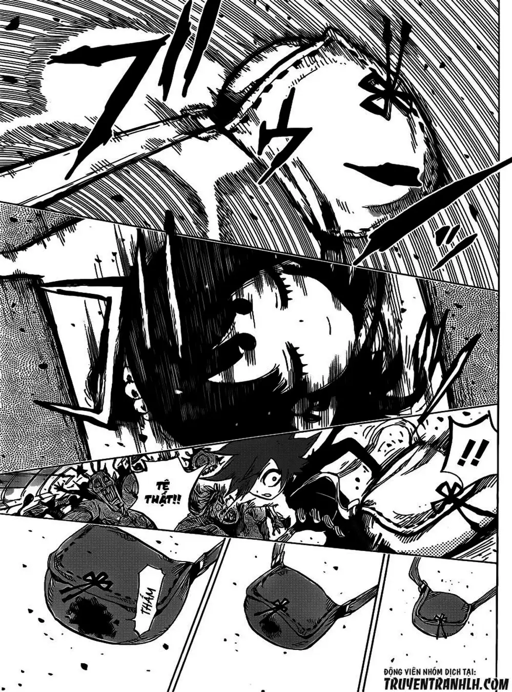 Truyện Tranh Kẻ Bất Tử - Uratarou trang 3