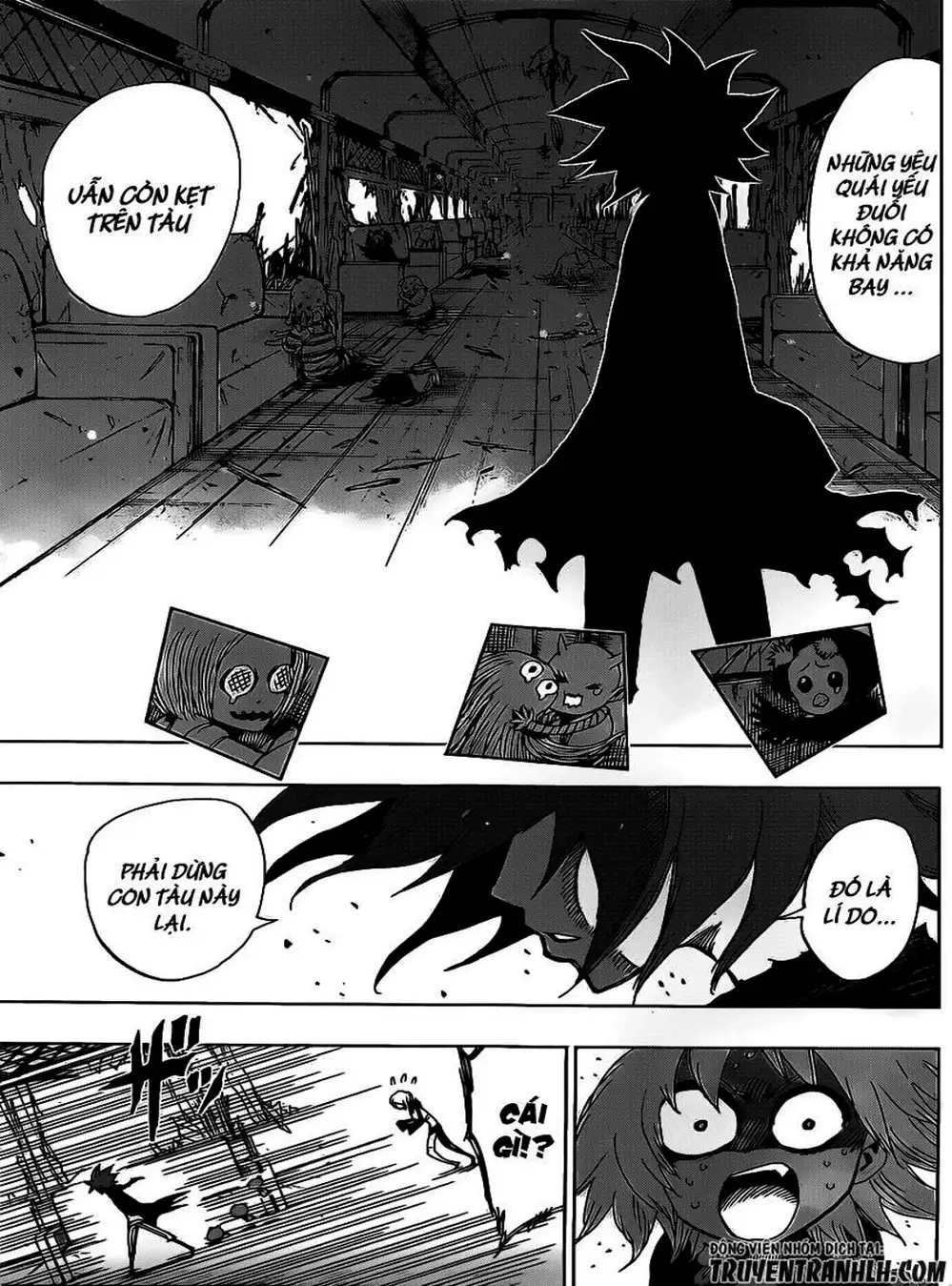 Truyện Tranh Kẻ Bất Tử - Uratarou trang 3