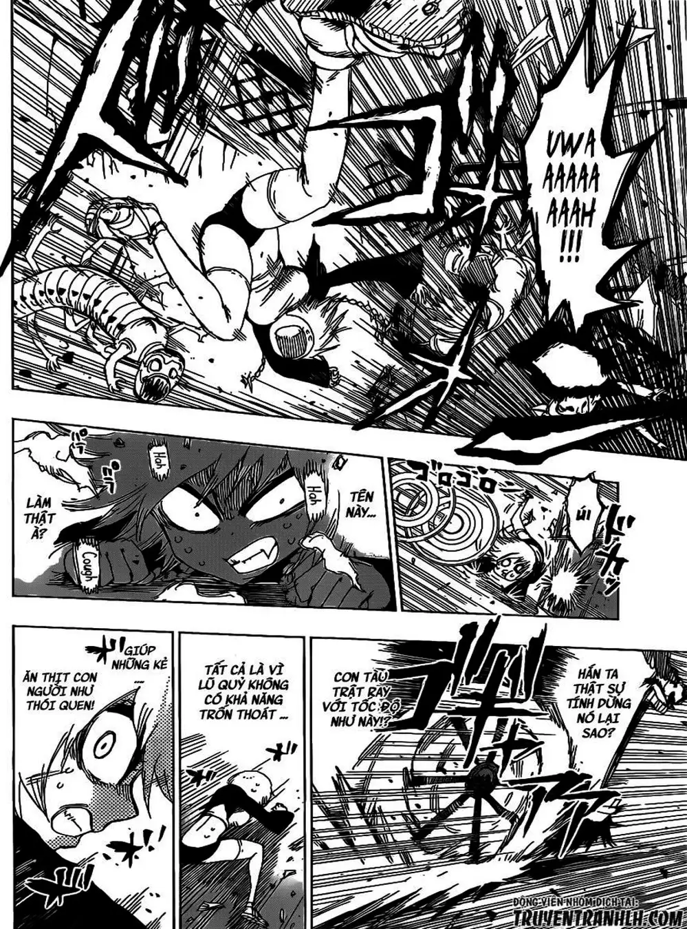 Truyện Tranh Kẻ Bất Tử - Uratarou trang 3