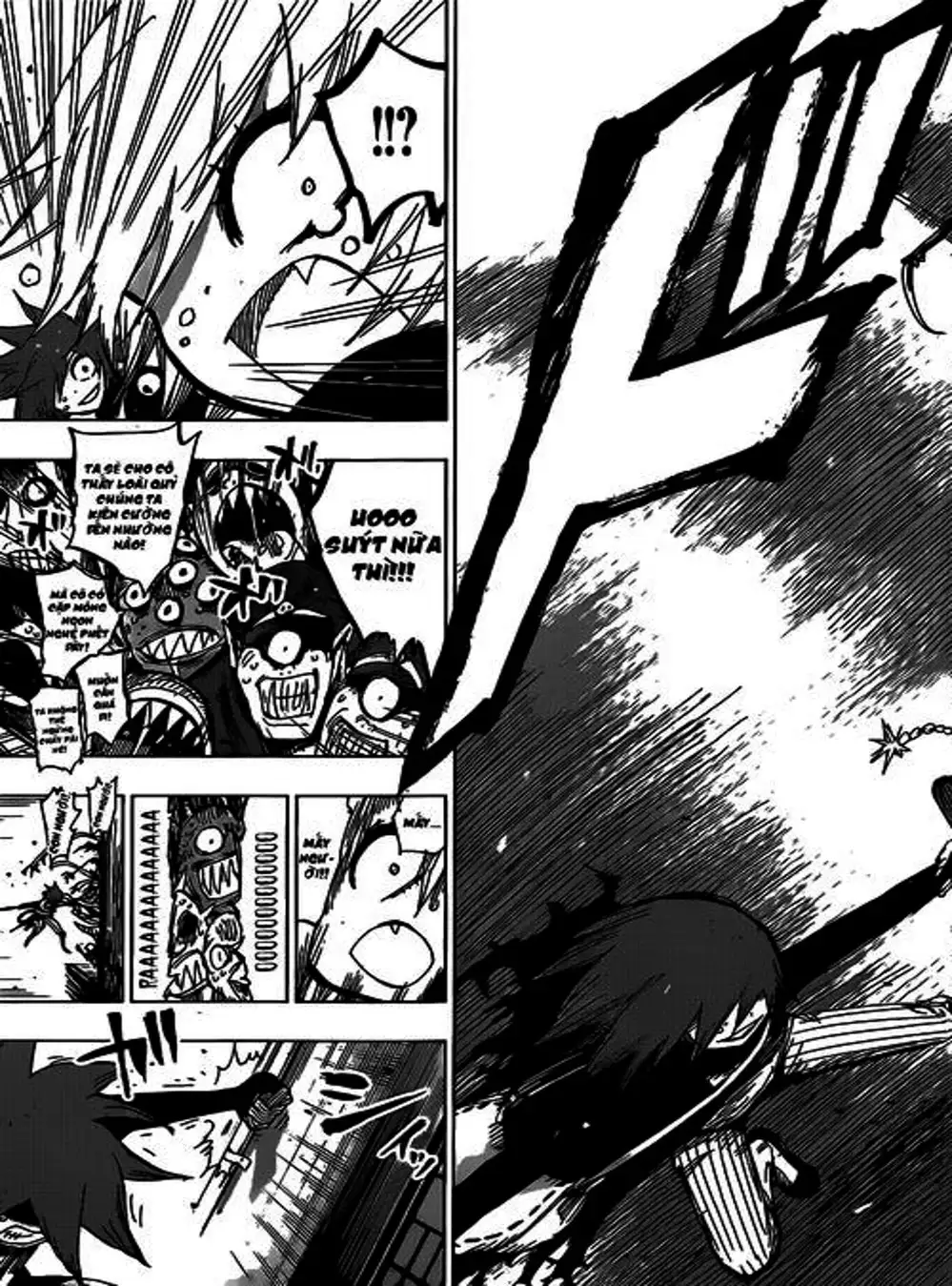 Truyện Tranh Kẻ Bất Tử - Uratarou trang 3