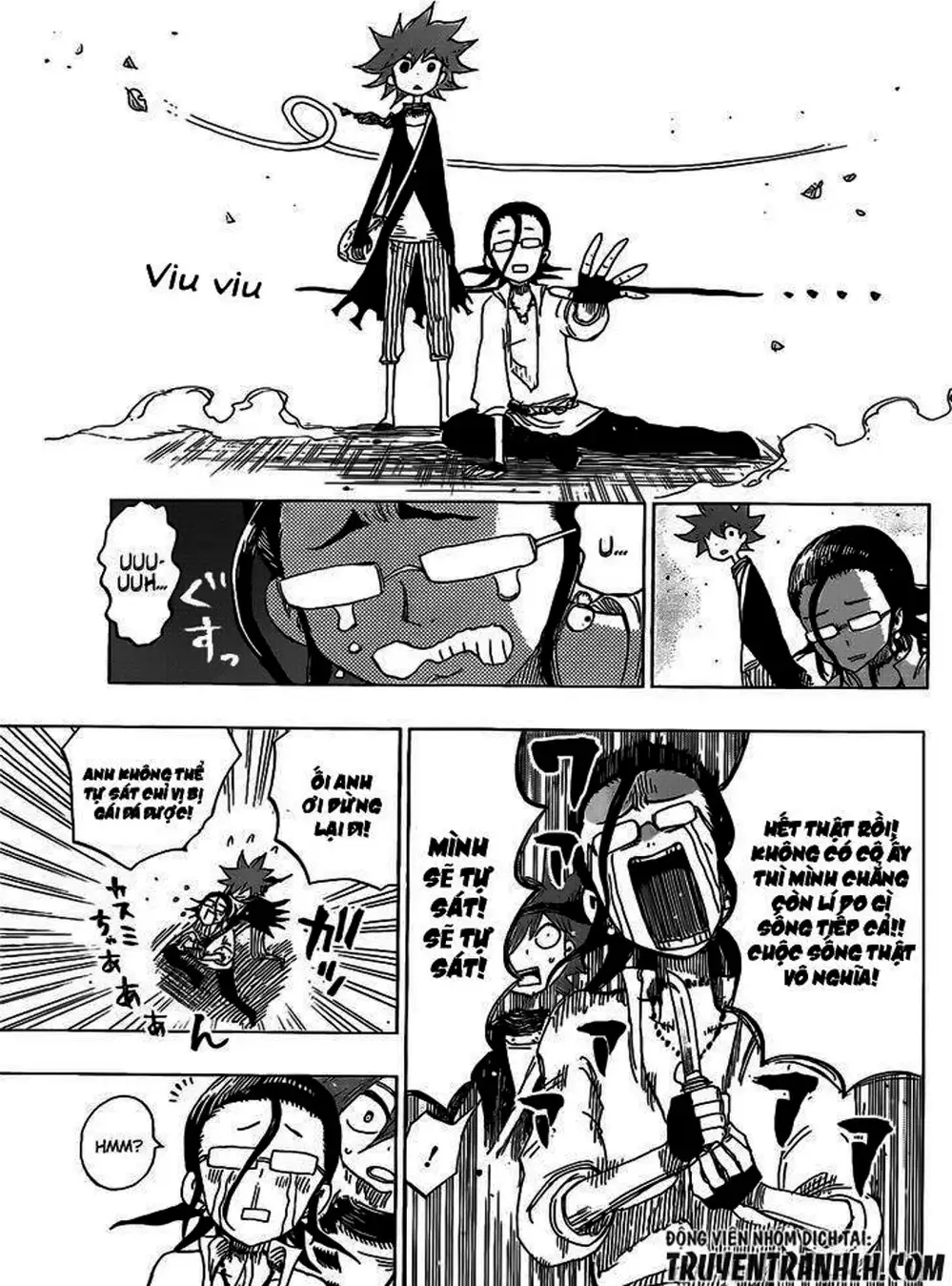 Truyện Tranh Kẻ Bất Tử - Uratarou trang 3