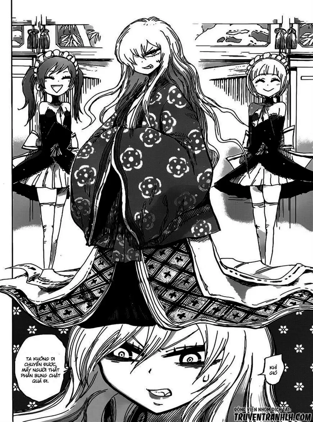 Truyện Tranh Kẻ Bất Tử - Uratarou trang 3