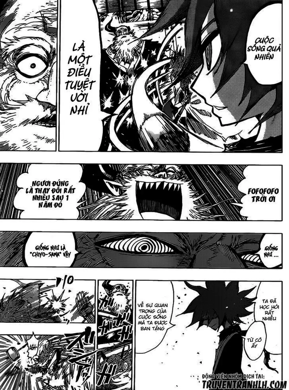 Truyện Tranh Kẻ Bất Tử - Uratarou trang 3