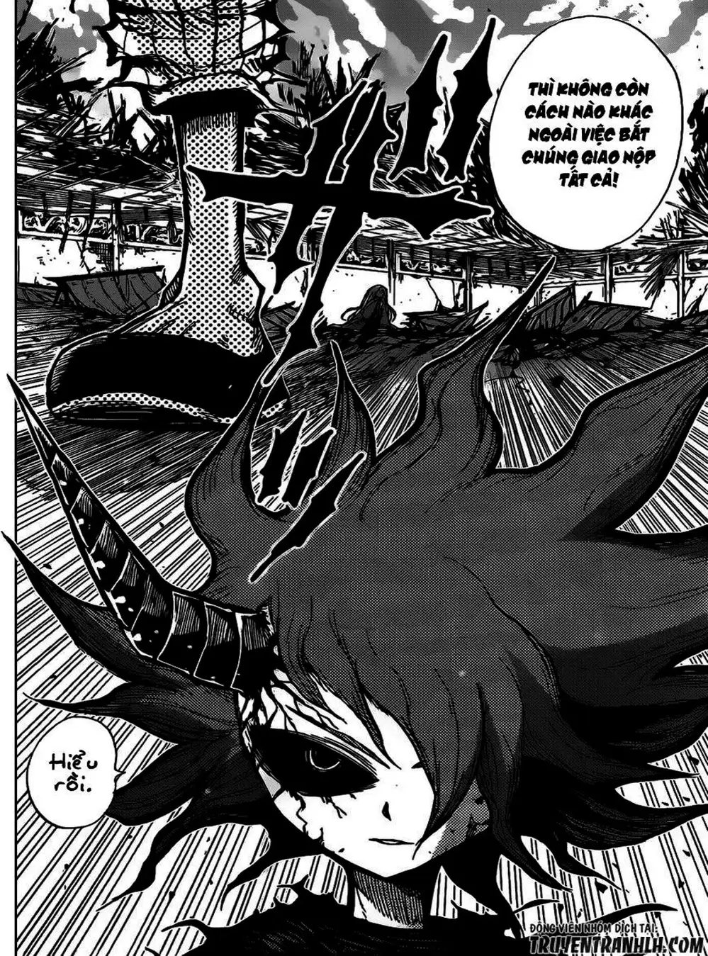 Truyện Tranh Kẻ Bất Tử - Uratarou trang 3