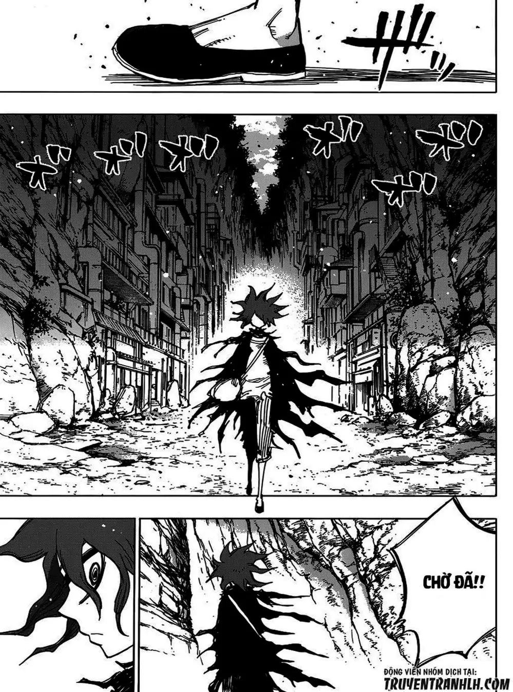 Truyện Tranh Kẻ Bất Tử - Uratarou trang 3