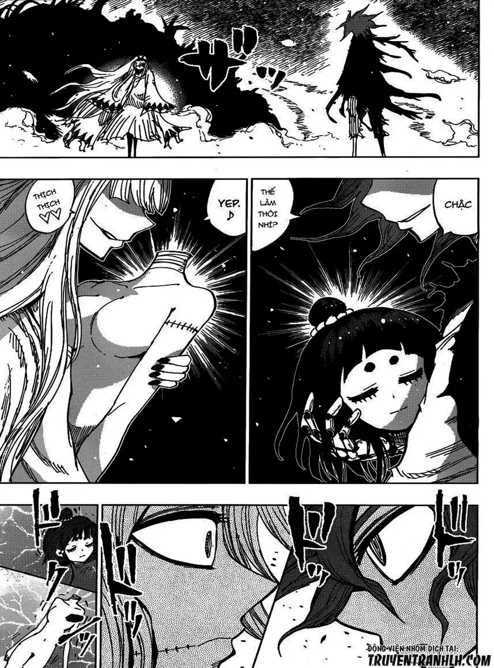 Truyện Tranh Kẻ Bất Tử - Uratarou trang 3