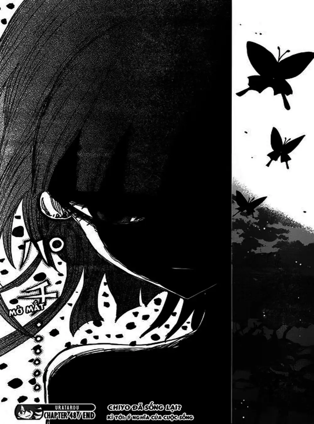 Truyện Tranh Kẻ Bất Tử - Uratarou trang 3