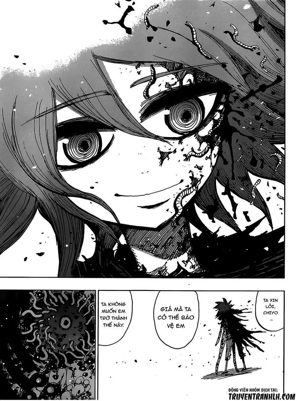 Truyện Tranh Kẻ Bất Tử - Uratarou trang 3