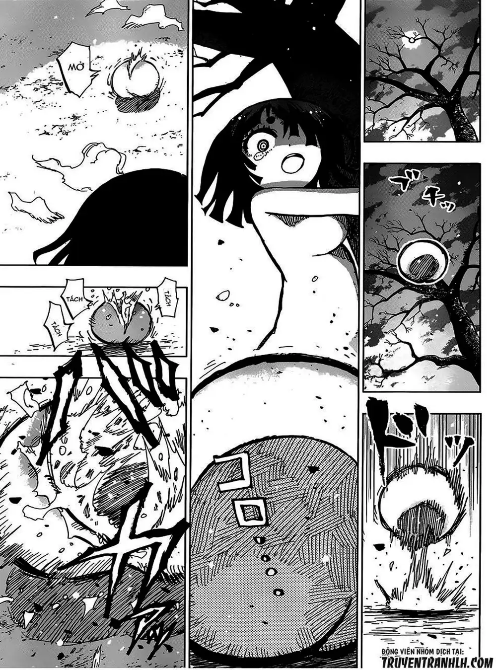 Truyện Tranh Kẻ Bất Tử - Uratarou trang 3