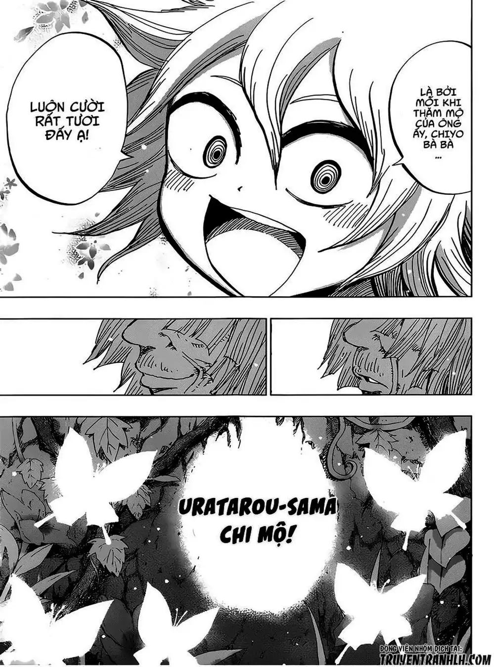 Truyện Tranh Kẻ Bất Tử - Uratarou trang 3