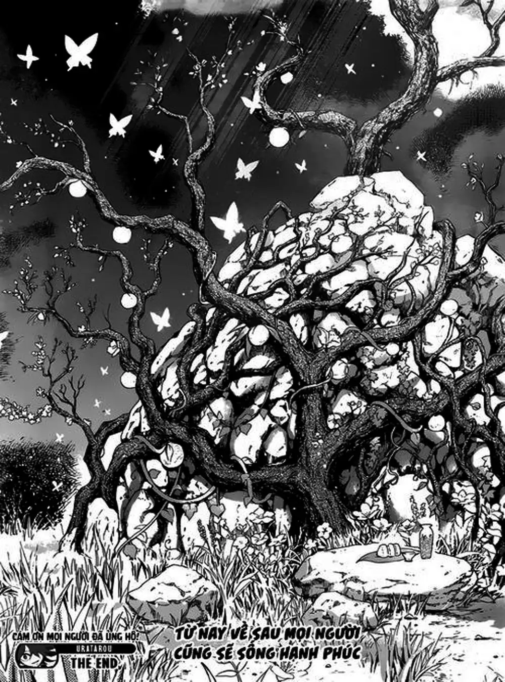 Truyện Tranh Kẻ Bất Tử - Uratarou trang 3