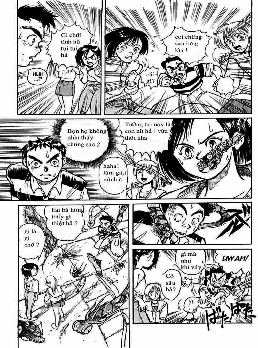 Truyện Tranh Cậu Bé Thần Giáo - Ushio And Tora trang 5