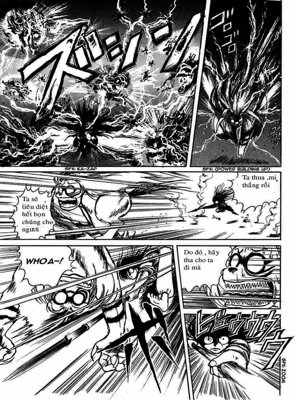 Truyện Tranh Cậu Bé Thần Giáo - Ushio And Tora trang 5
