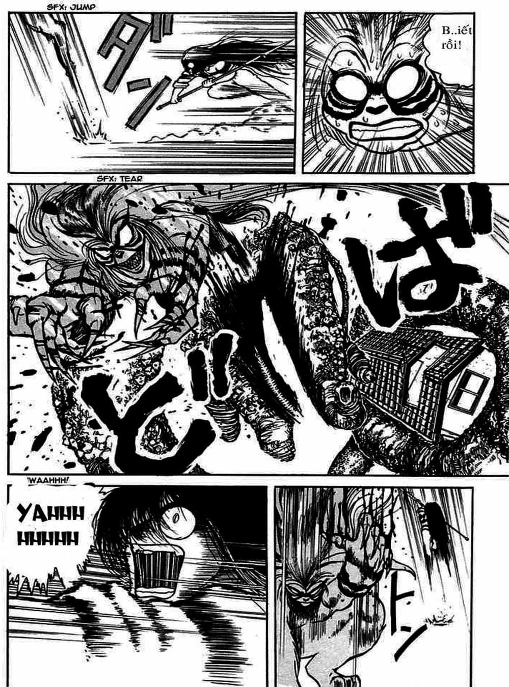 Truyện Tranh Cậu Bé Thần Giáo - Ushio And Tora trang 5