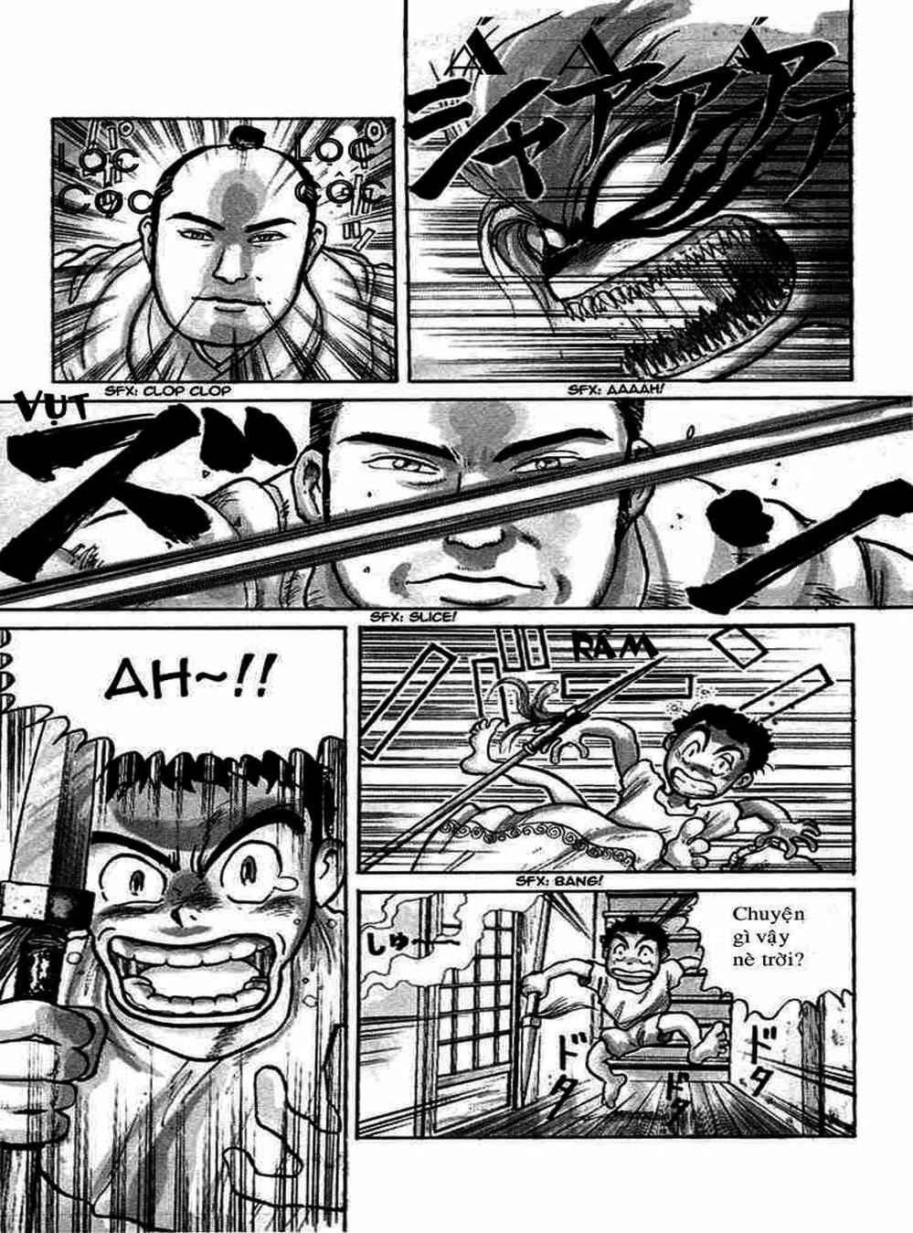 Truyện Tranh Cậu Bé Thần Giáo - Ushio And Tora trang 5