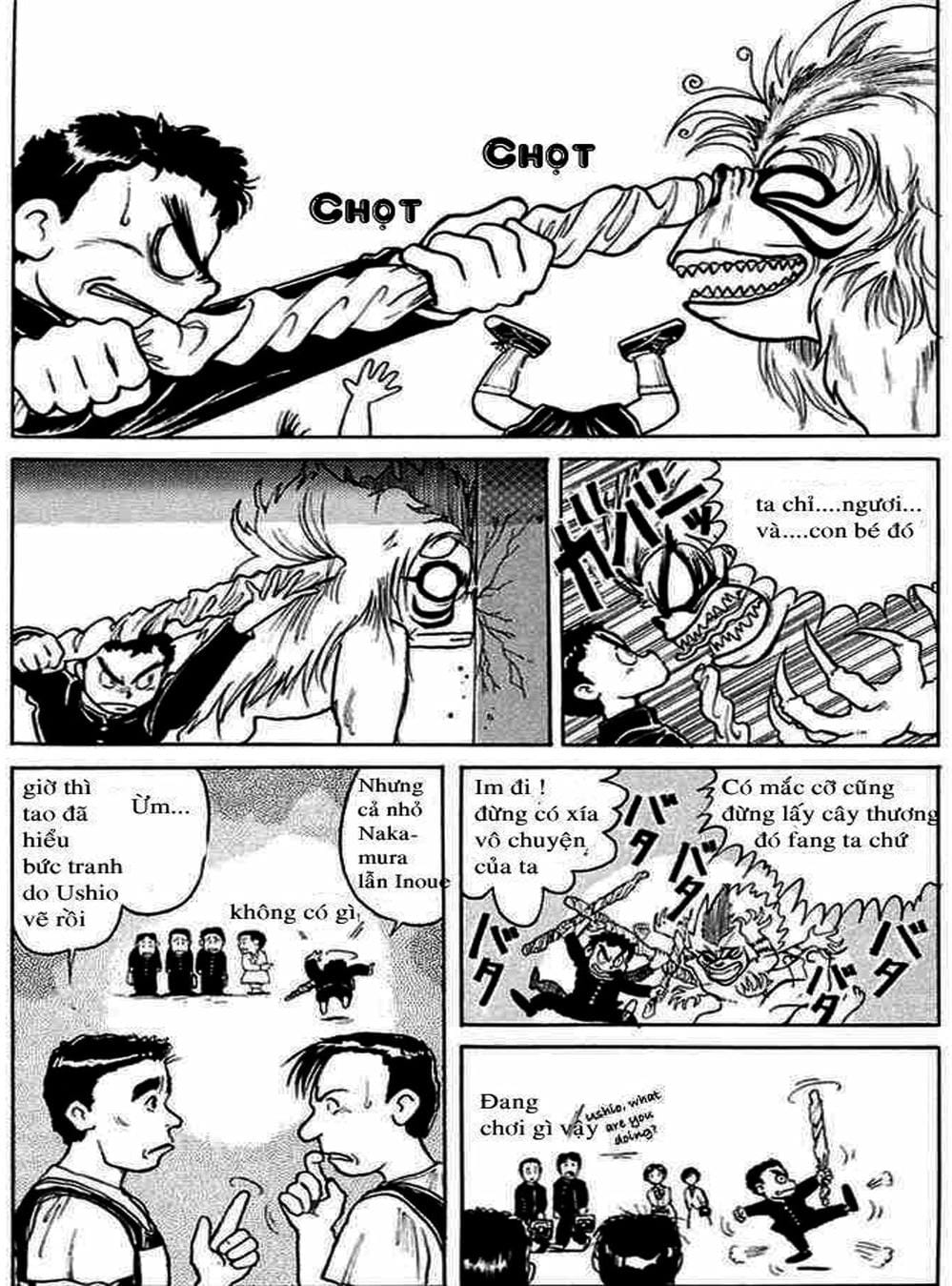 Truyện Tranh Cậu Bé Thần Giáo - Ushio And Tora trang 5