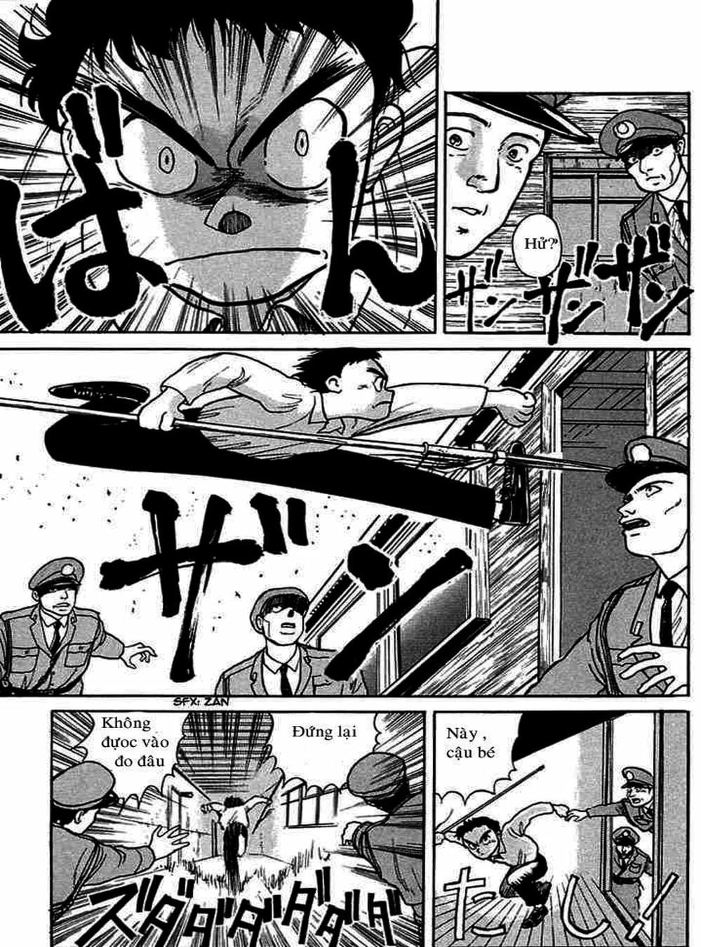 Truyện Tranh Cậu Bé Thần Giáo - Ushio And Tora trang 5