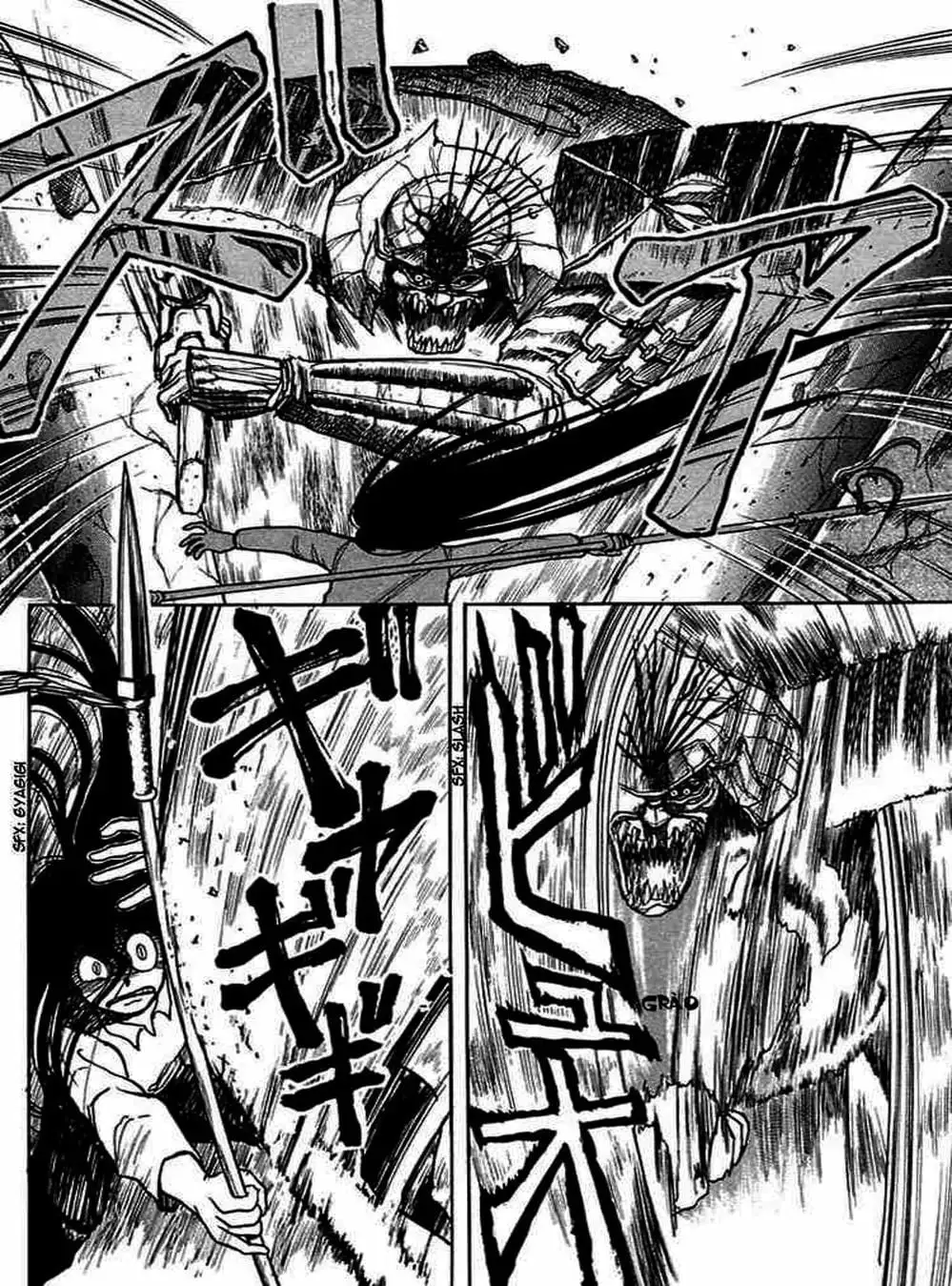 Truyện Tranh Cậu Bé Thần Giáo - Ushio And Tora trang 5