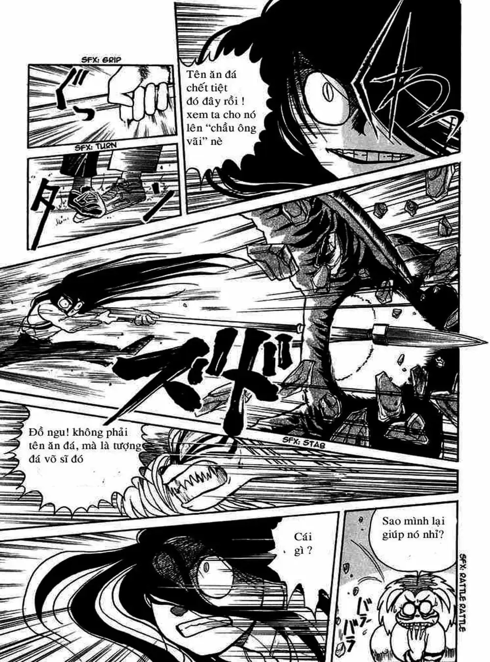 Truyện Tranh Cậu Bé Thần Giáo - Ushio And Tora trang 5