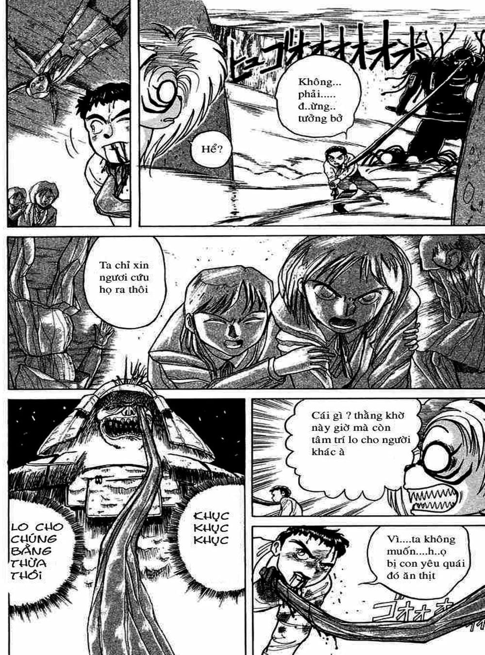 Truyện Tranh Cậu Bé Thần Giáo - Ushio And Tora trang 5