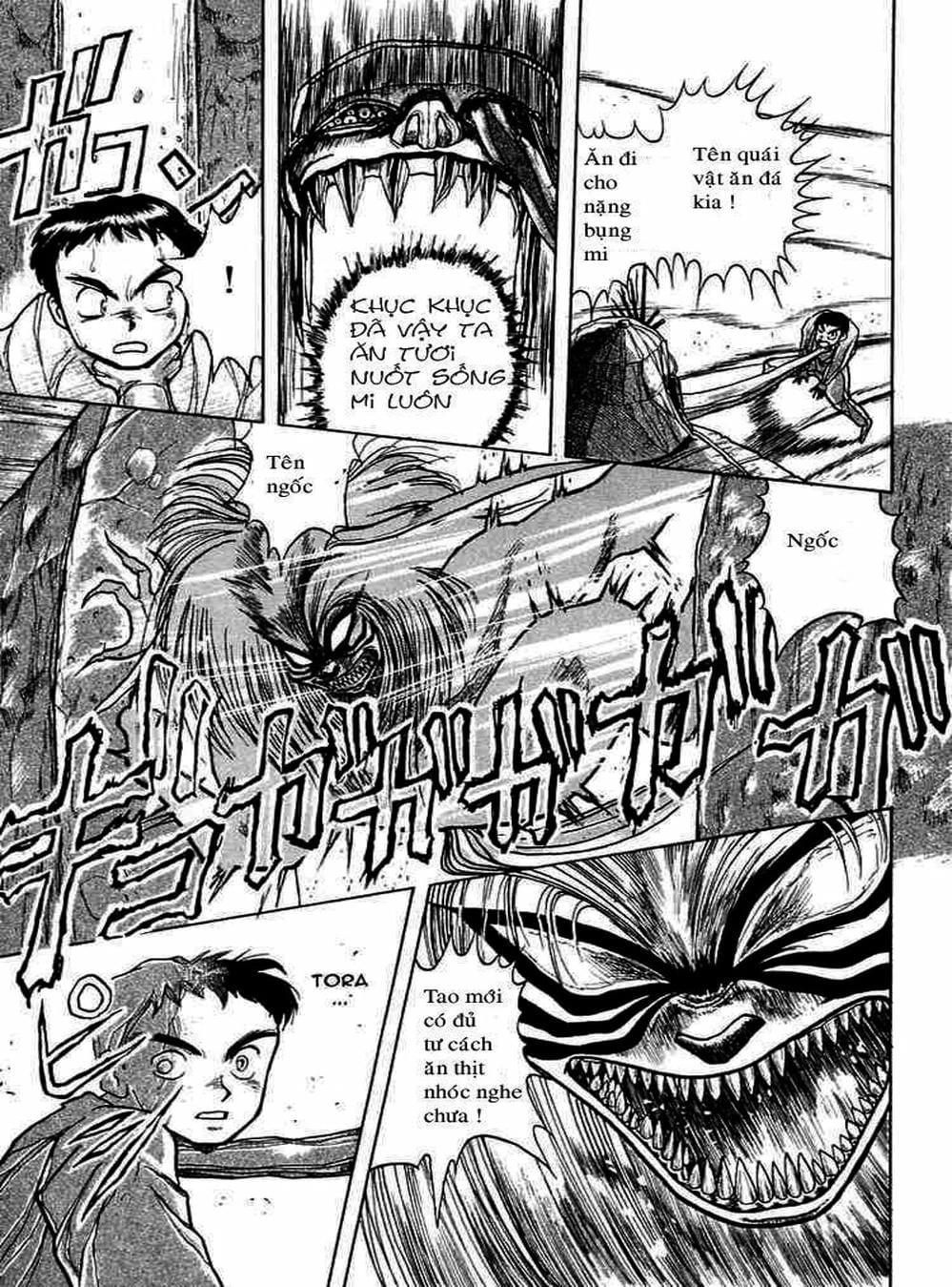 Truyện Tranh Cậu Bé Thần Giáo - Ushio And Tora trang 5