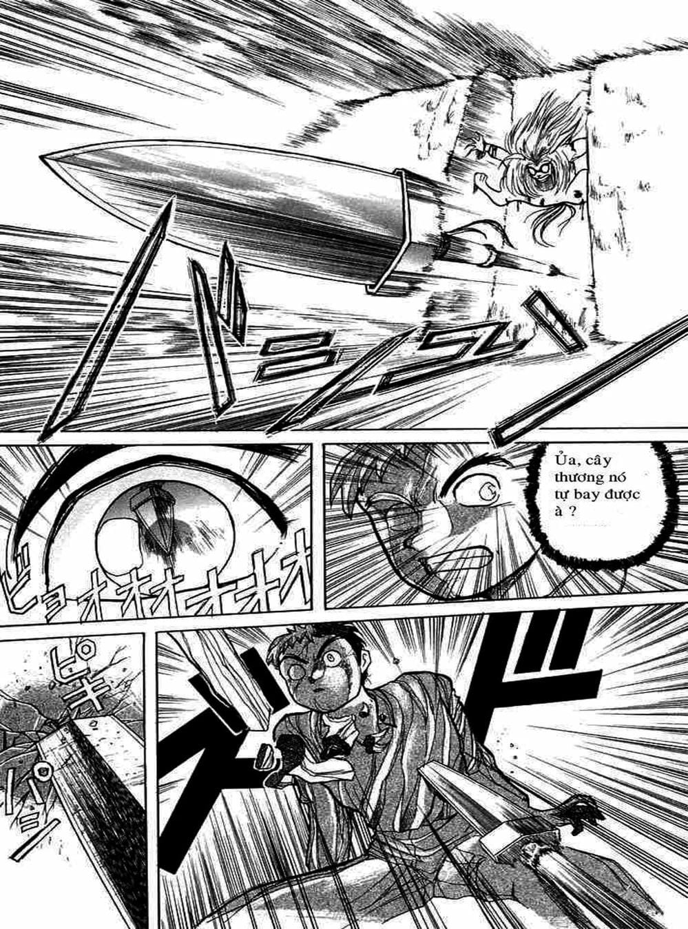 Truyện Tranh Cậu Bé Thần Giáo - Ushio And Tora trang 5